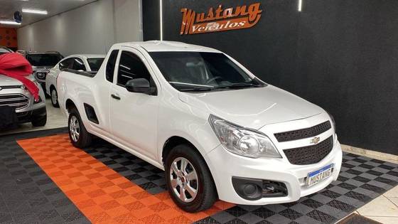 CHEVROLET MONTANA 1.4 MPFI LS CS 8V FLEX 2P MANUAL CHEVROLET MONTANA 1.4 MPFI LS CS 8V FLEX 2P MANUAL